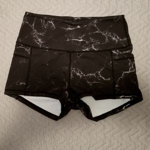 BuffBunny Melinda Shorts - Onxy